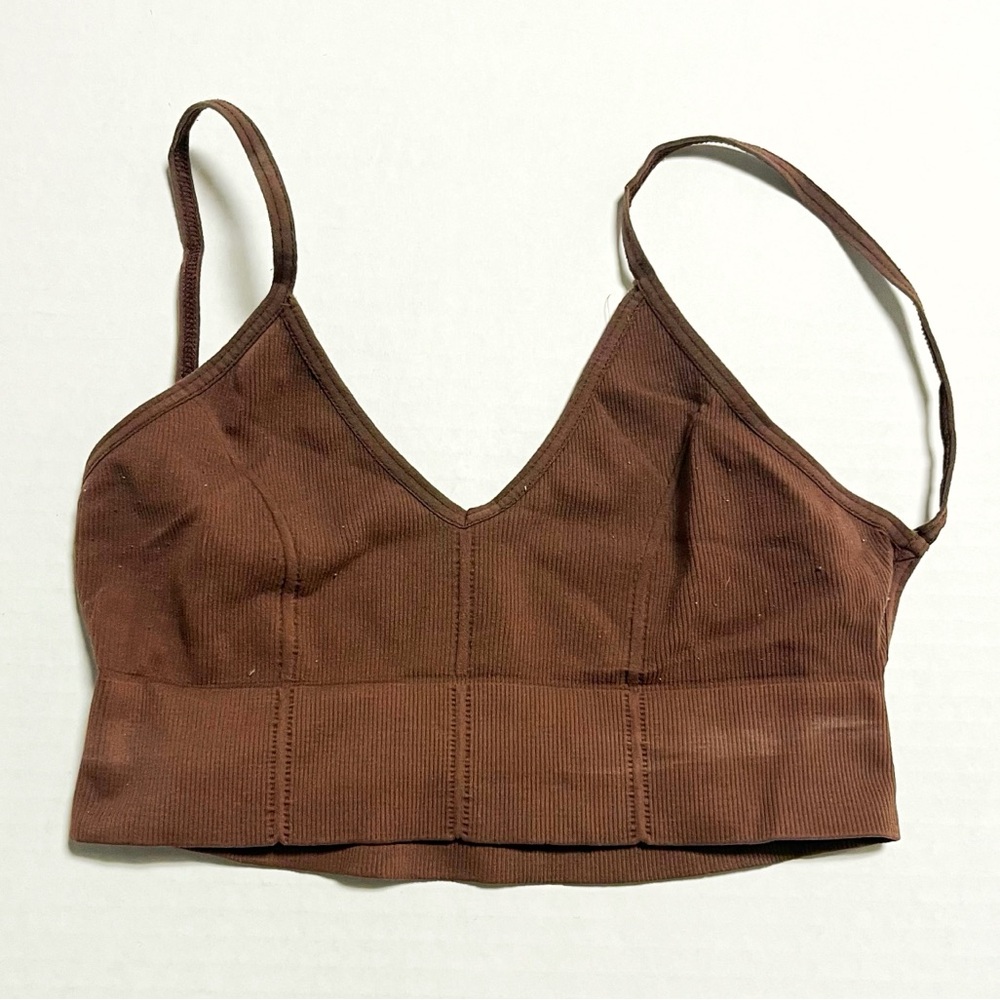 Intimately Free People Bralette in Brown Sz XS/S GUC